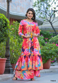 Designer Stylish Multi Ab Cotton Stitched jacket Style - Anbazaar | Grocsy