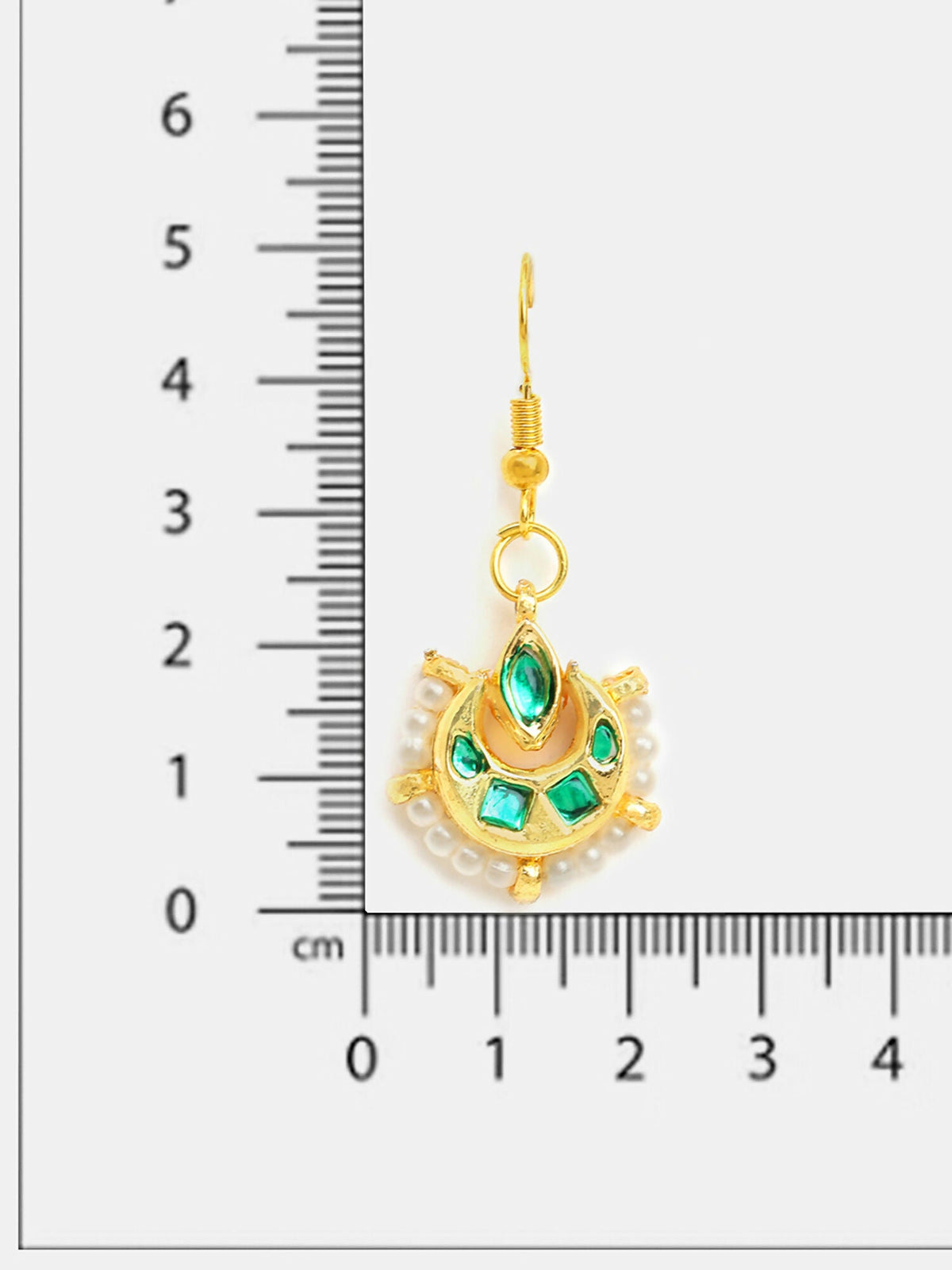 Ruby Raang Suhana Chand Earring | Grocsy