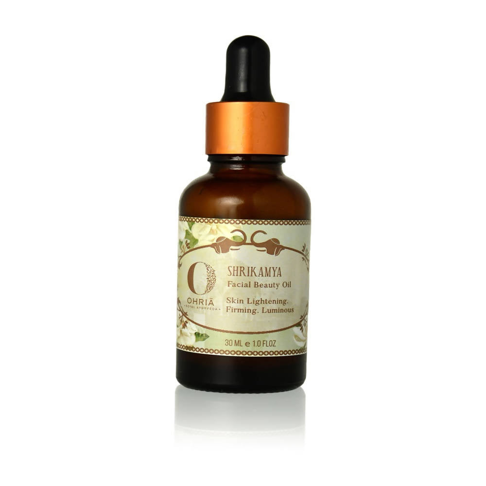 Ohria Ayurveda Shrikamya Beauty Face Oil | Grocsy