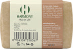 Bliss of Earth Frankincense Ayurvedic Castile Bar Soap | Grocsy
