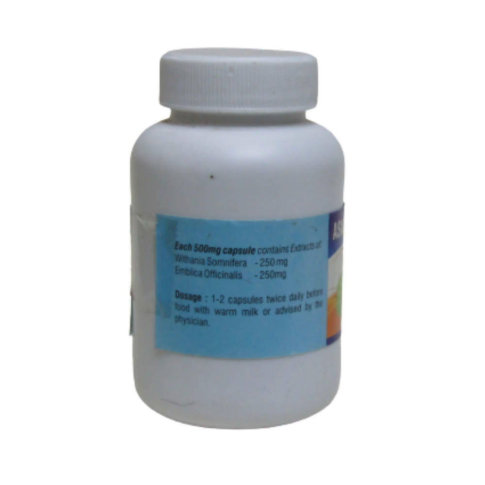 Samraksha Aswagandha Forte Capsules | Grocsy