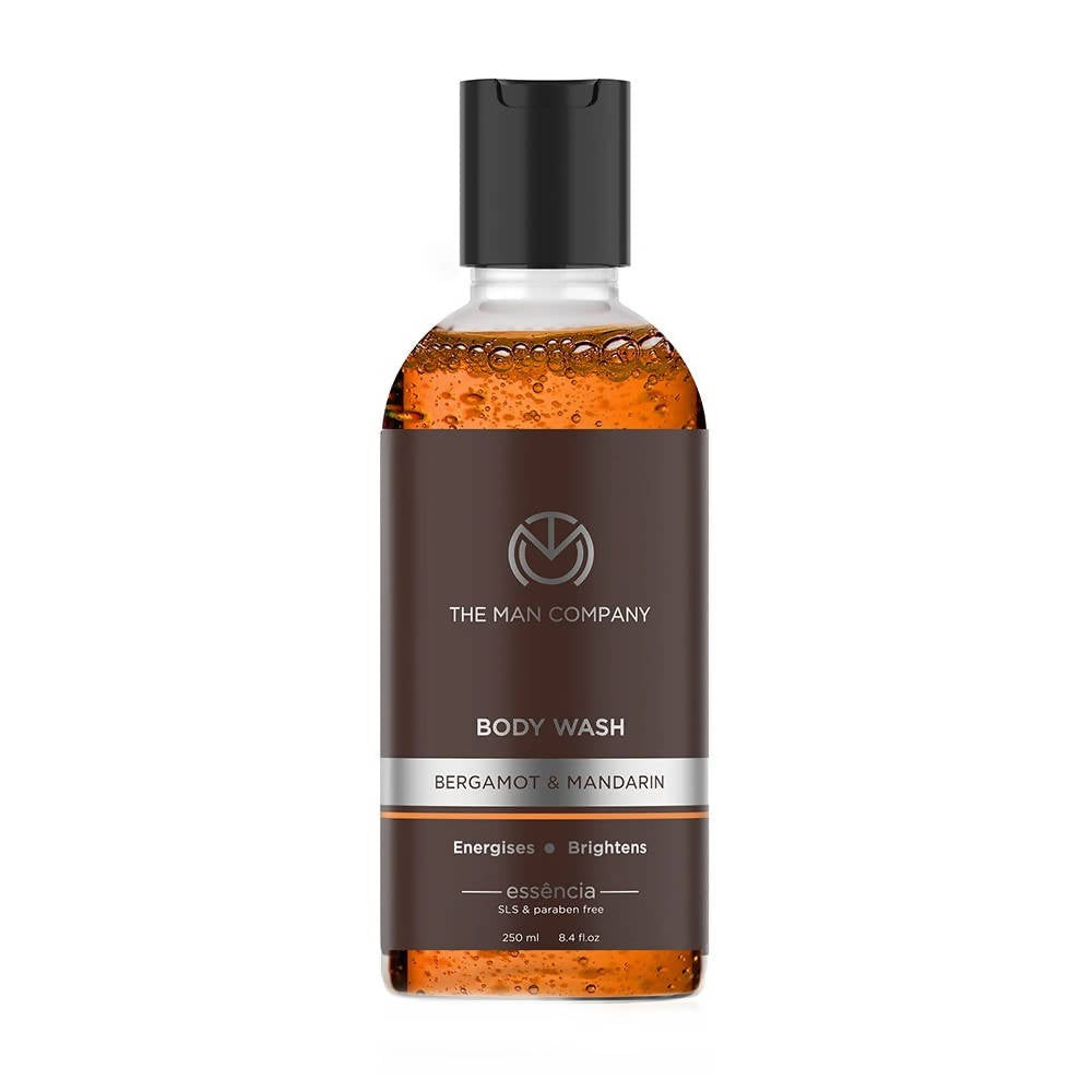 The Man Company Body Wash with Bergamot & Mandarin | Grocsy