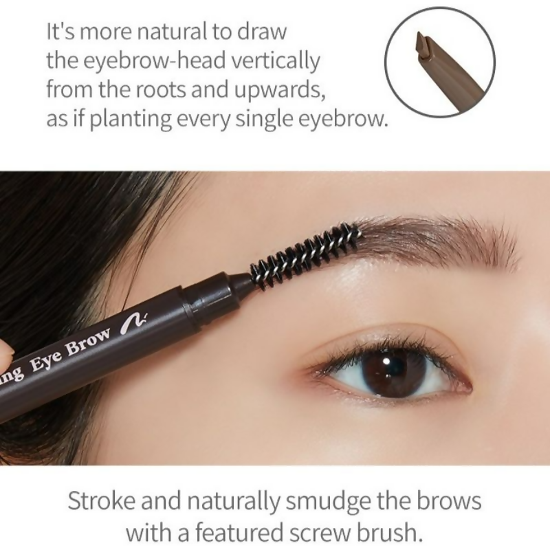 Etude House Drawing Eyebrow - 04 Dark Gray | Grocsy