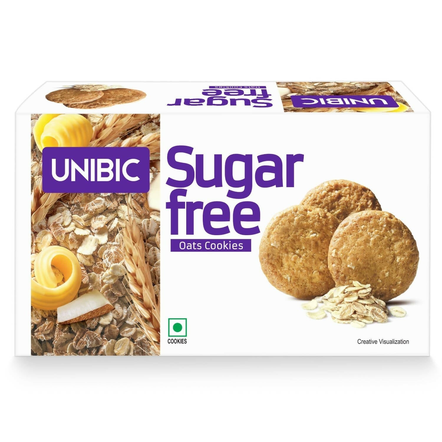 Unibic Sugar Free Oats Cookies | Grocsy