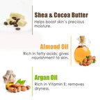 Wow Skin Science Shea Butter and Cocoa Butter Moisturizing Body Lotion | Grocsy