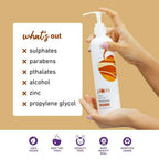 Plum Ginseng Gentle Rinse Shampoo | Grocsy