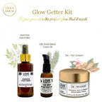 Love Earth Glow Getter Kit – Face Glow | Grocsy