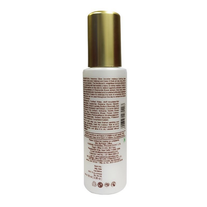 Perenne Glow Booster Invisible Makeup Setting Spray | Grocsy