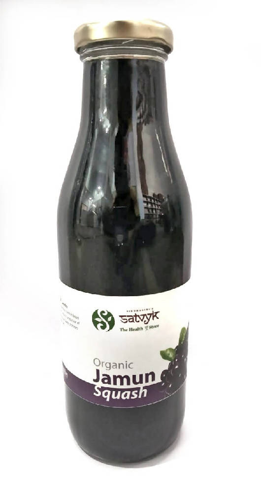 Siddhagiri's Satvyk Organic Jamun Squash | Grocsy