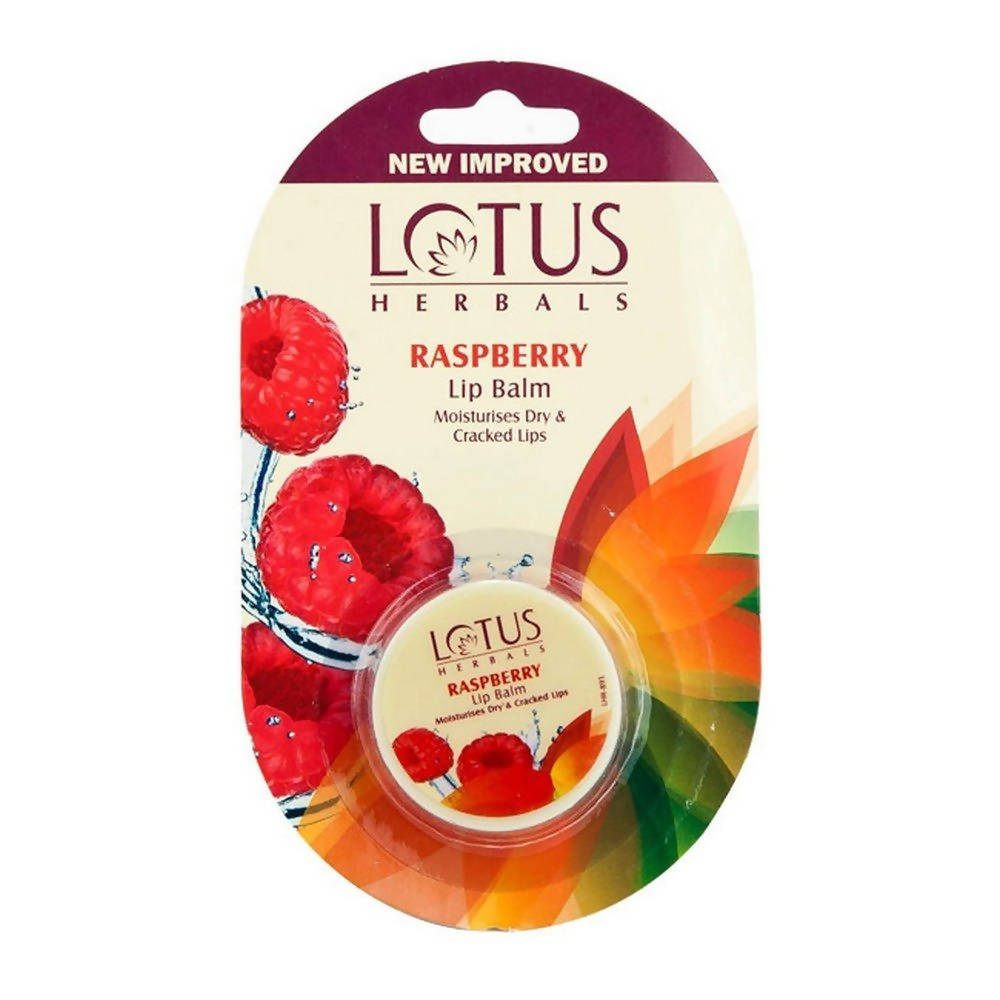Lotus Herbals Rasberry Lip Balm | Grocsy