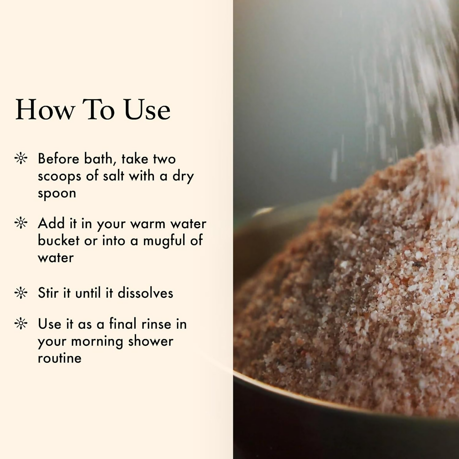 Old School Rituals Activating Bath Salt | Grocsy