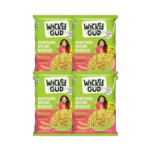 WickedGud Nourishing Masala Instant Noodles | Grocsy