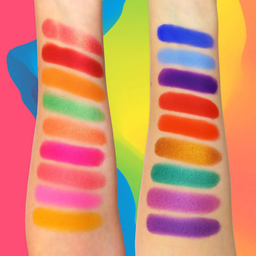 Rude Cosmetics Whatever Forever 18 Eyeshadow Palette | Grocsy