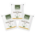 TAC - The Ayurveda Co. Eladi Serum Sheet Mask with Neem | Grocsy