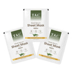 TAC - The Ayurveda Co. Eladi Serum Sheet Mask with Neem | Grocsy