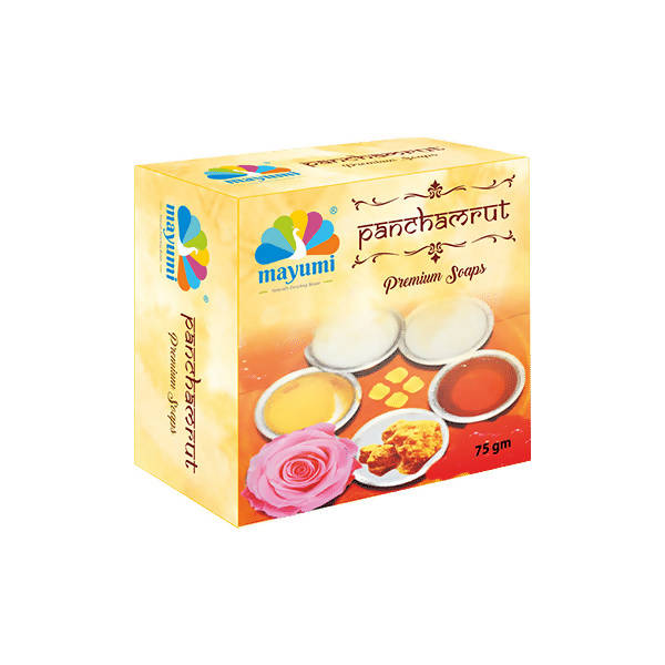 Extasy Mayumi Panchamrut Soap | Grocsy
