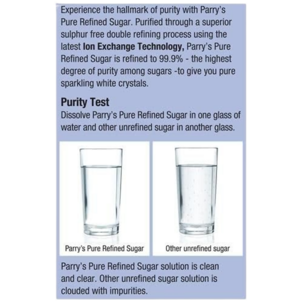 Parry's Pure Refined Sugar | Grocsy