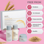 The Face Shop Rice & Ceramide Moisturizing Skincare Set Kit | Grocsy