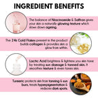 Auli Magic Potion Gold with 24k Gold Flakes - Skin Transforming Gel | Grocsy