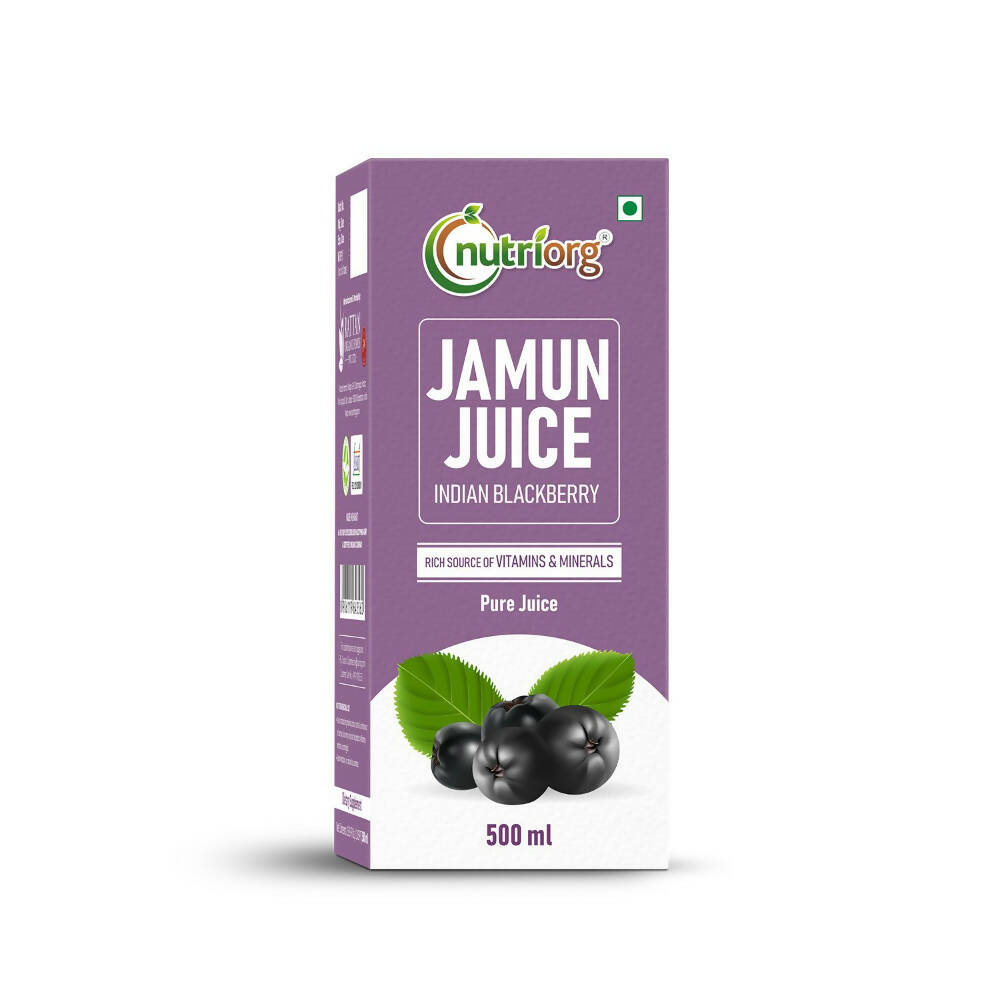 Nutriorg Jamun Juice | Grocsy