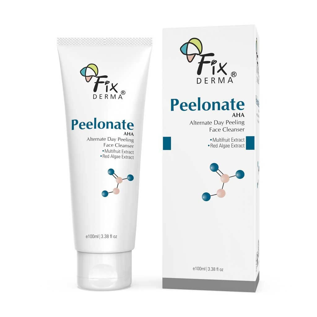 Fixderma Peelonate AHA Alternate Day Peeling Face Cleanser | Grocsy