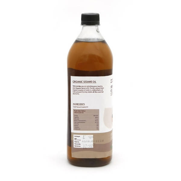 Wellbe Cold Pressed Sesame Oil | Grocsy