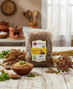 Ammi Samayal Ragi Vermicelli (Semiya/Sevai) and Natural Jaggery Combo | Grocsy