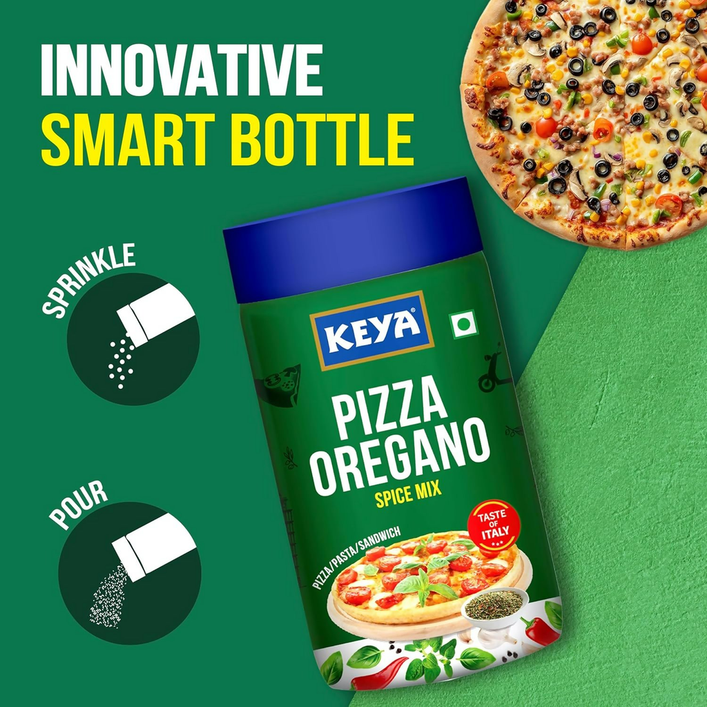 Keya Italian Pizza Oregano Pizza Oregano Spice Mix | Grocsy