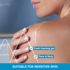 Uriage Extra-Rich Dermatological Face & Body Wash Shower gel | Grocsy