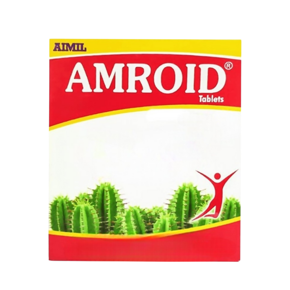 Aimil Ayurvedic Amroid Tablet | Grocsy