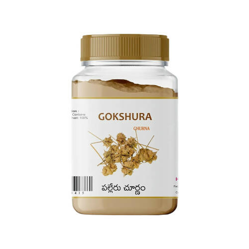 Happy Herbals Gokshura Churnam | Grocsy