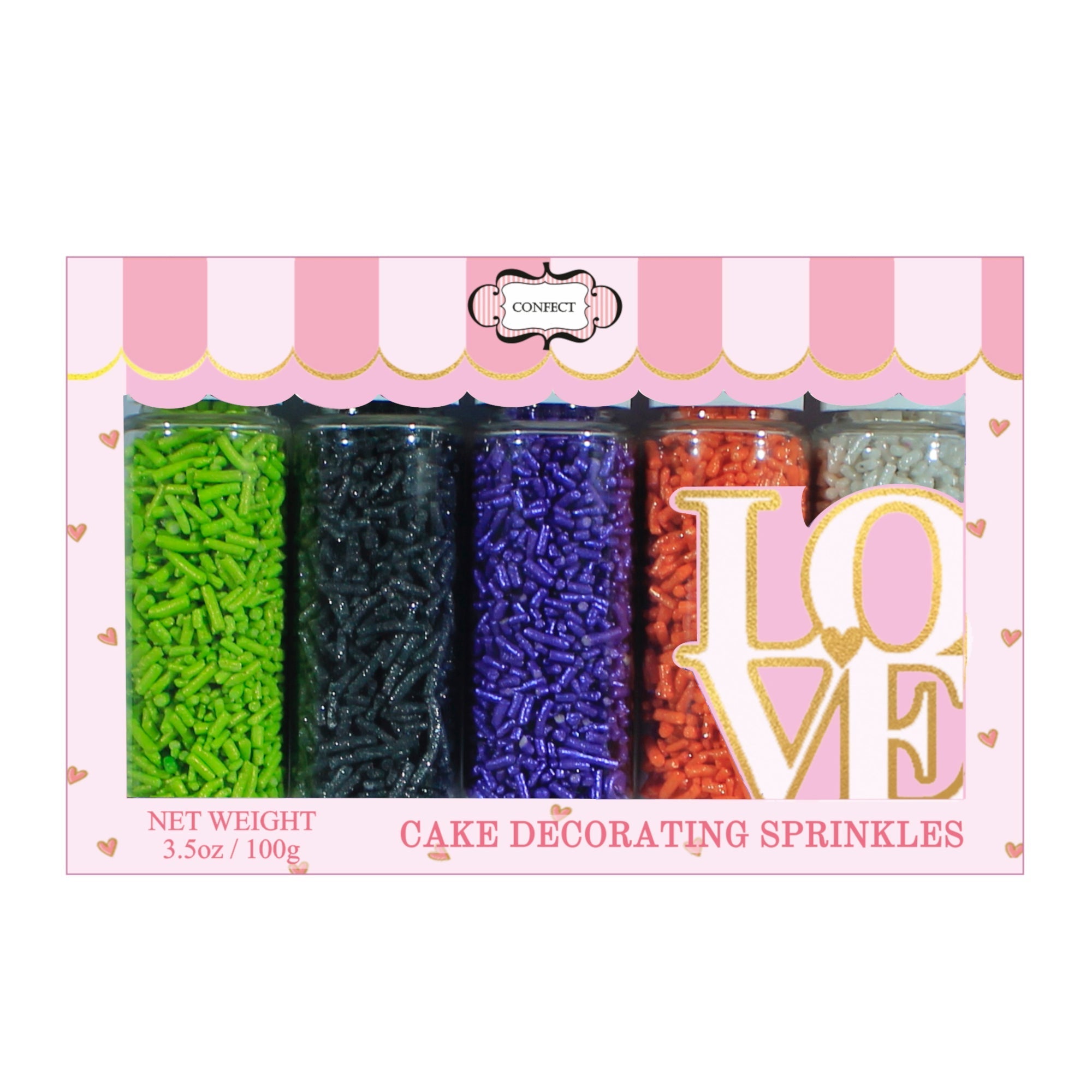 Confect Halloween Sprinkles Multipack 2 | Grocsy