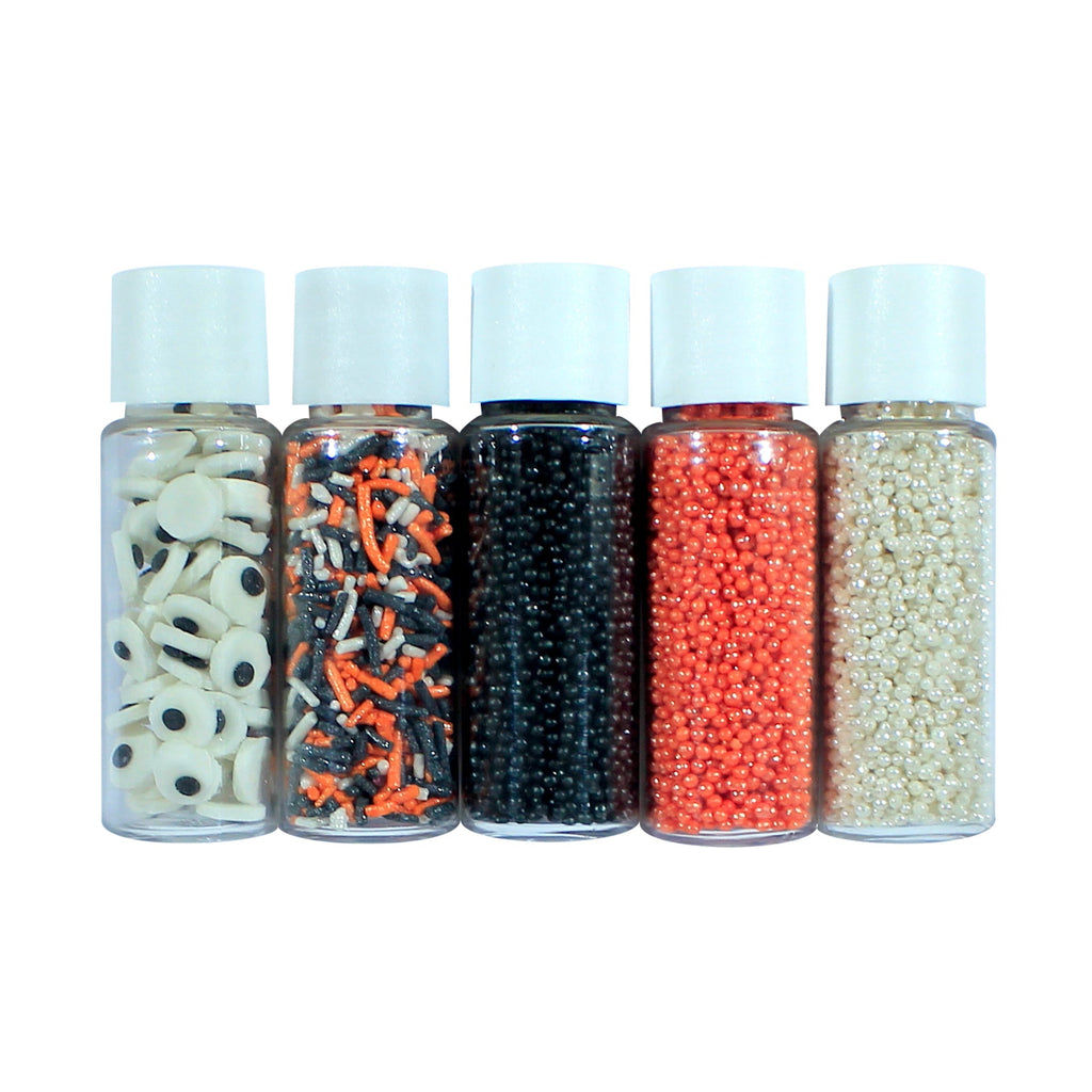 Confect Halloween Sprinkles Multipack 4 | Grocsy