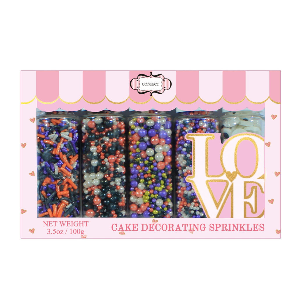 Confect Halloween Sprinkles Multipack 5 | Grocsy