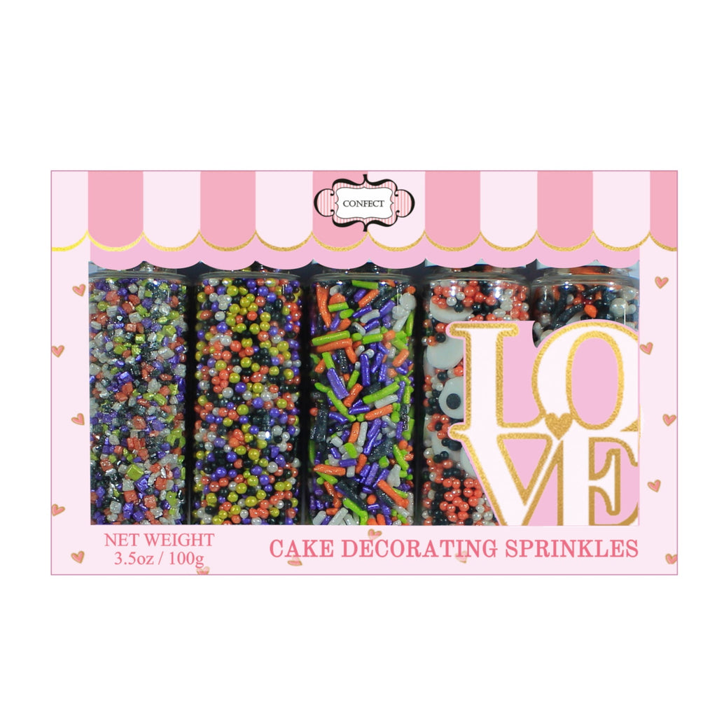 Confect Halloween Sprinkles Multipack 6 | Grocsy