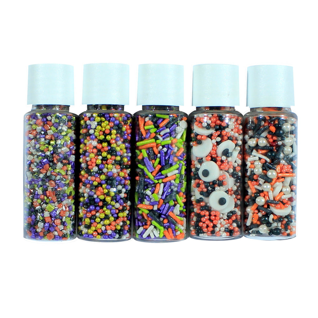 Confect Halloween Sprinkles Multipack 6 | Grocsy