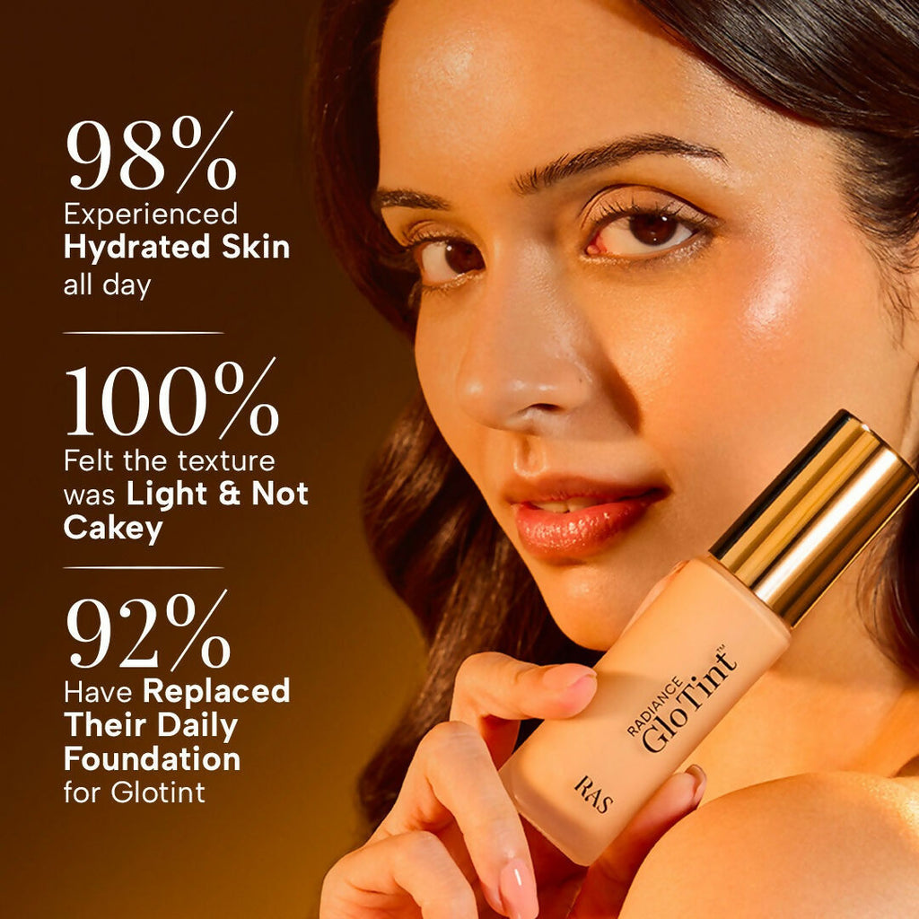 Ras Radiance GloTint 7-in-1 Serum Skin Perfector SPF 30 PA ++++ Skin Tint Foundation-Taupe | Grocsy