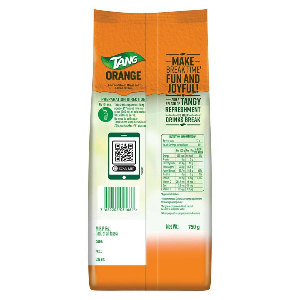 Tang Orange Instant Drink Mix | Grocsy