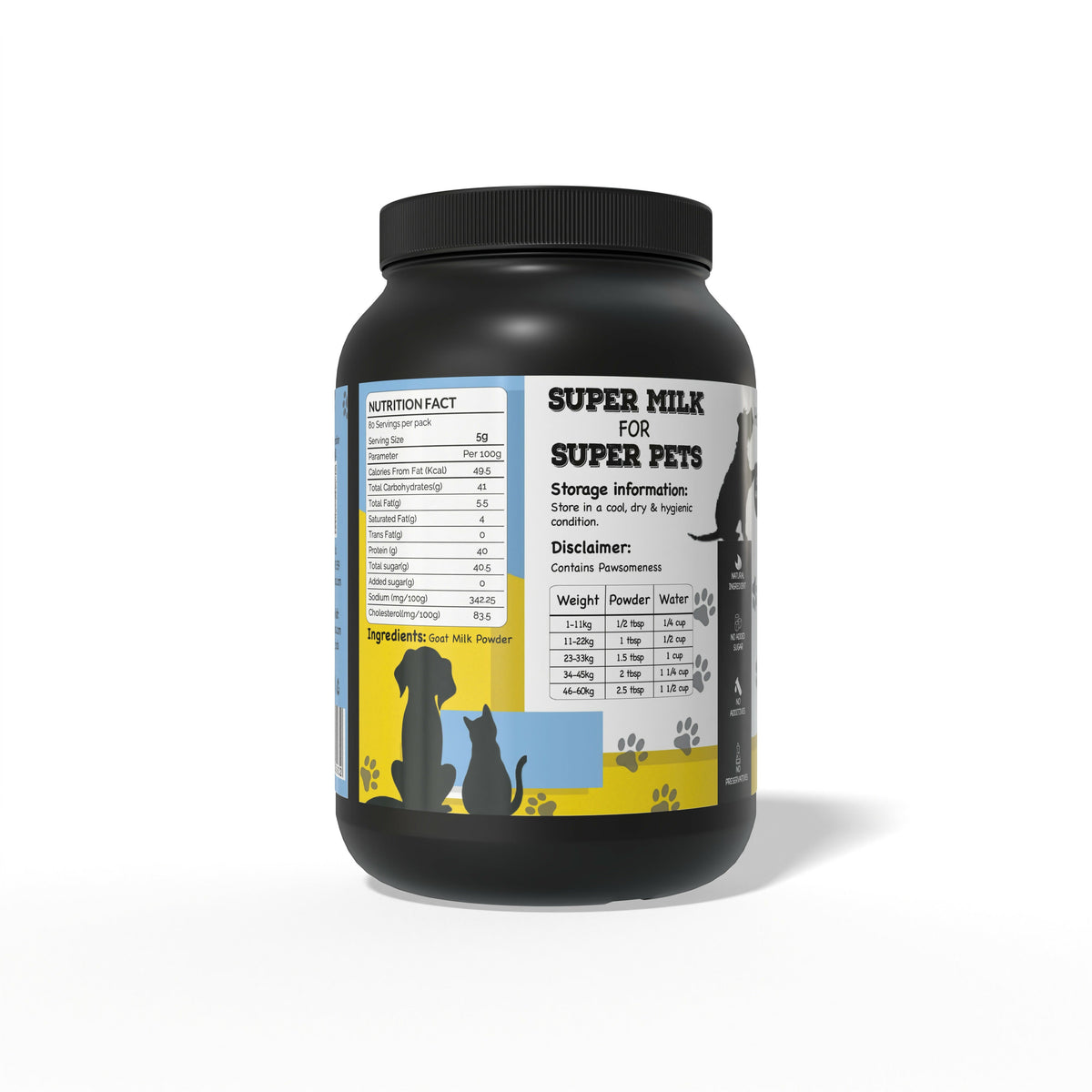 Hye Pets Goat Milk Powder For Pets | Grocsy