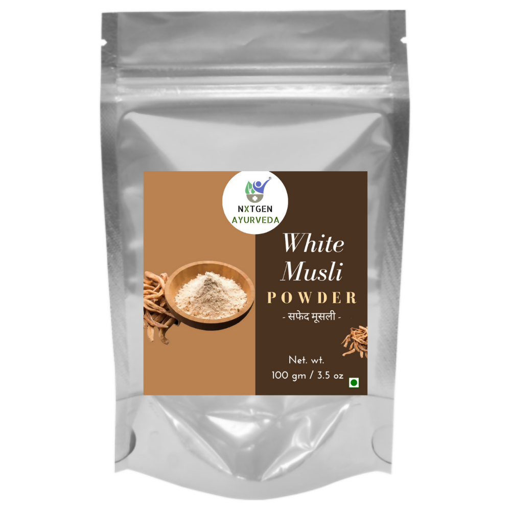 Nxtgen Ayurveda Musli White Powder | Grocsy