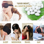 Bronson Professional Silk Sleep Mask Eye Mask | Grocsy
