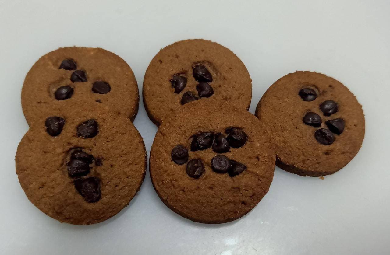 Asha Sweet Center Choco Chip Cookies | Grocsy