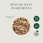Luxmi Estates Pure Dandelion Root – Natural Herbal Infusion | Grocsy