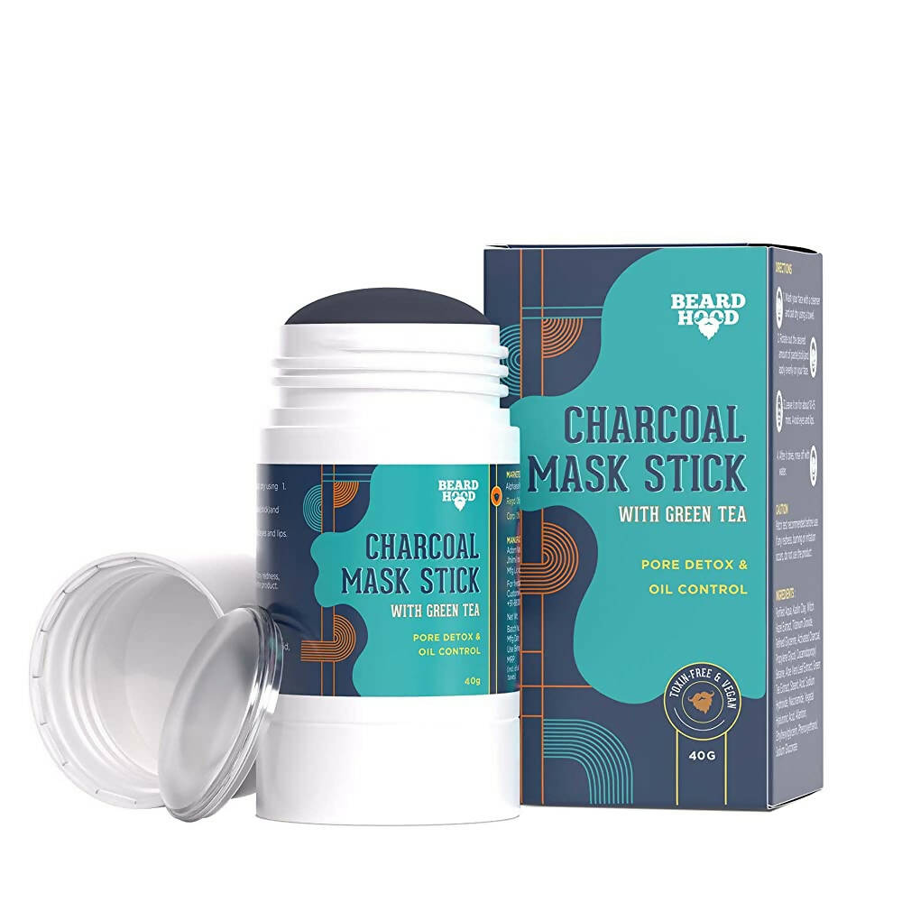 Beardhood Charcoal Face Mask Stick | Grocsy
