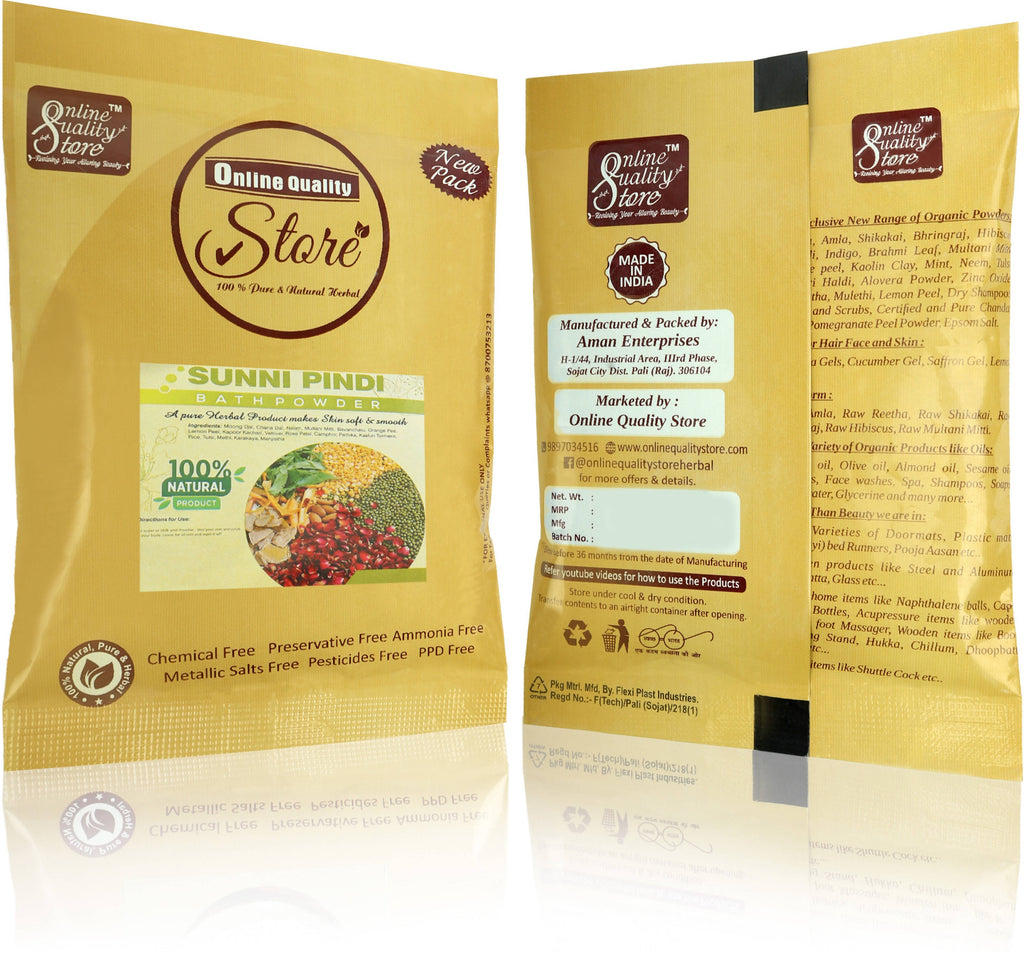 Online Quality Store Sunnipindi Bath Powder | Grocsy