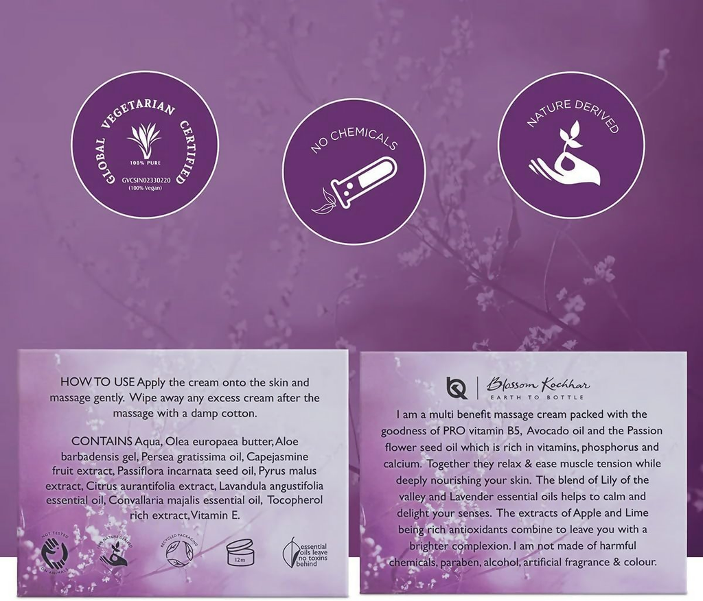 Aroma Magic Passion Flower Massage Cream | Grocsy