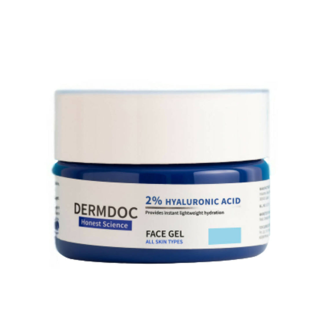 Dermdoc 2% Hyaluronic Acid Face Gel | Grocsy