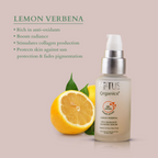 Lotus Organics Vit-C Radiance Booster Serum - Lemon Verbena | Grocsy