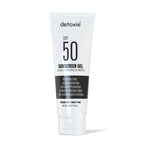 Detoxie Squalene & Silk Protiens SPF50 Sunscreen Gel For All Skin Types | Grocsy