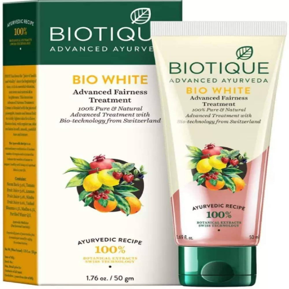 Biotique Bio White Advanced Fairness Treatment | Grocsy